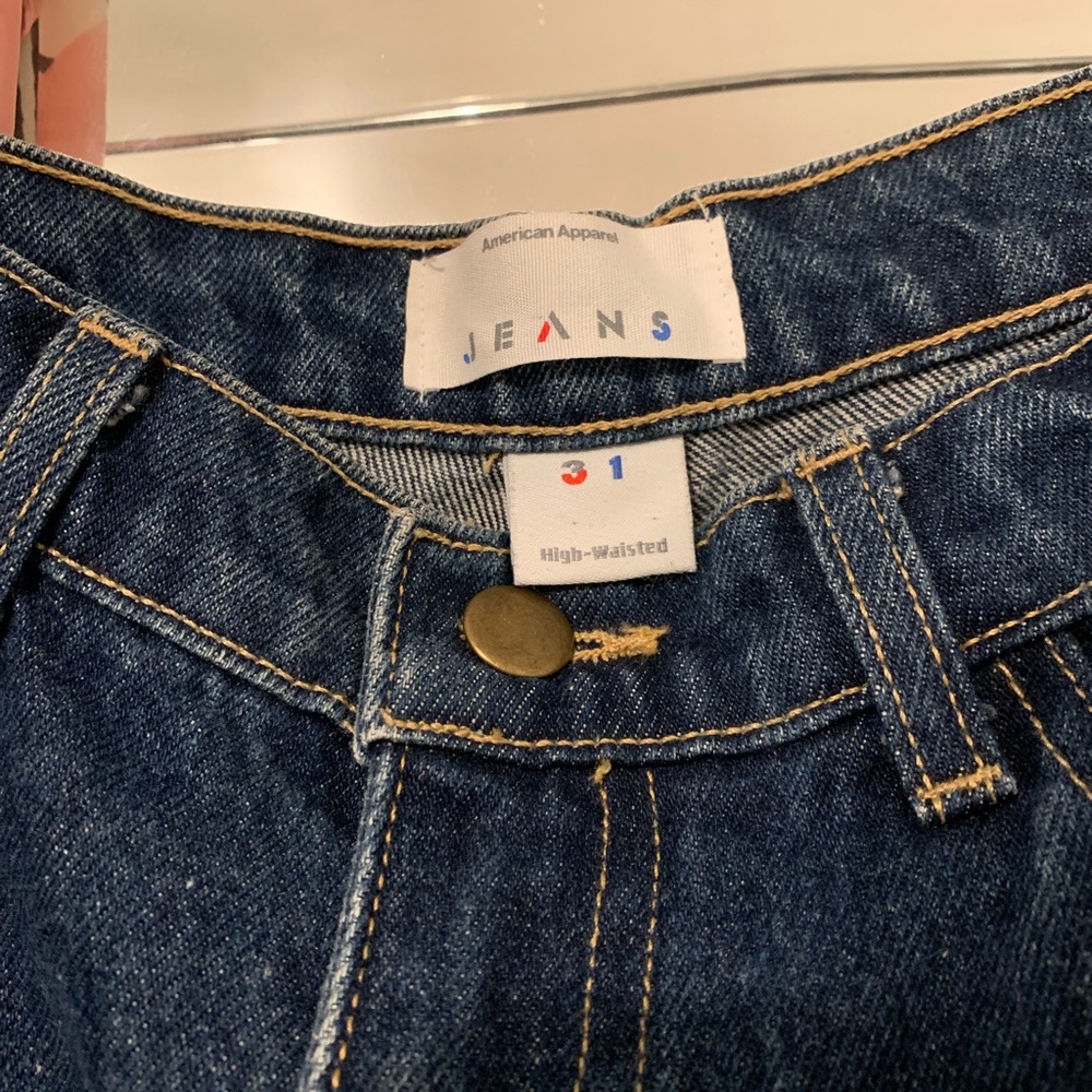 Denim pants